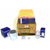 Land Rover Discovery 1 3.9 efi V8 Filter Service Kit